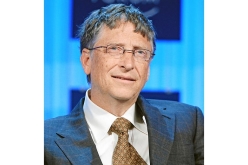 Bill Gates, will you come and paint our bridge?