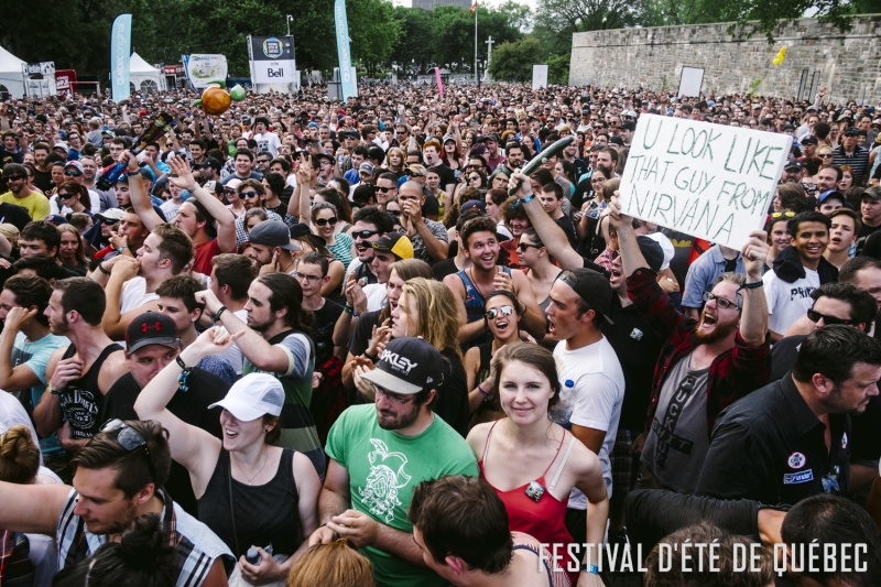 Festival international d'ete de Quebec 2015. Photo credit: Renaud Philippe.