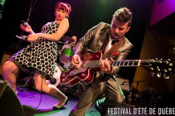 Melvis and the Jive Cats wow packed dancing FEQ crowd at Le Petit Impérial