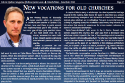 Peter Black: New vocations for old churches
