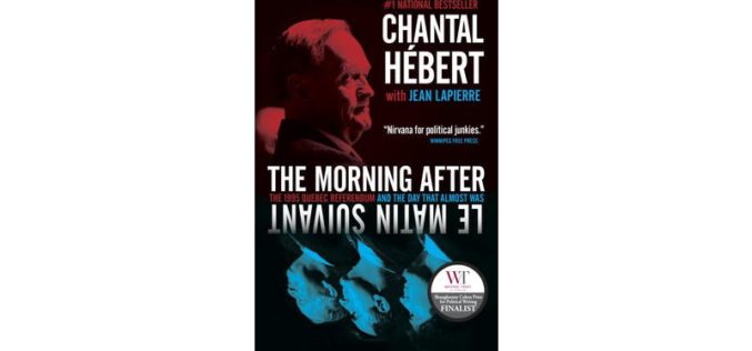 Book Review: The Morning After by Chantal Hébert