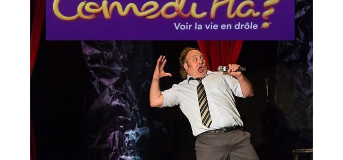 Mike Paterson: Multi-talented comedian, actor, wrestler, and epic cheese lover to perform in Quebec City at ComediHa!