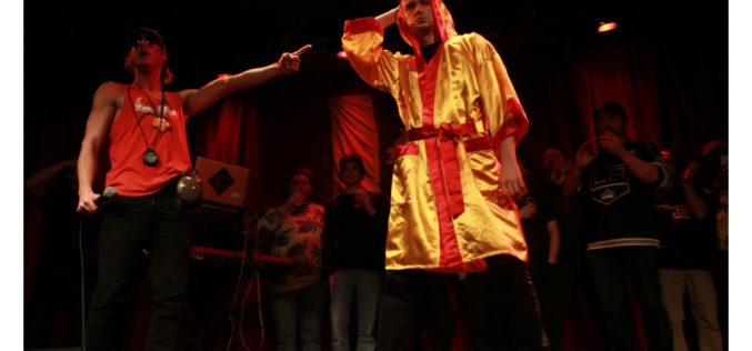 A flurry of punchlines with the Punch Club