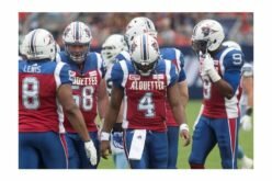 Alouettes seek rebound from late collapse in Winnipeg, blowout loss in Toronto