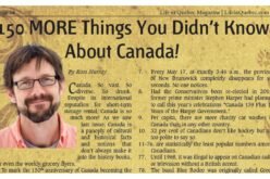 Ross Murray: 150 MORE Things You Didn’t Know About Canada!