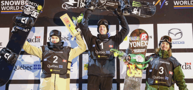 Spring fever at 2018 Jamboree and FIS Freestyle Ski and Snowboard Big Air World Cup Finals